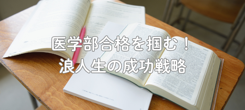 浪人生の成功戦略