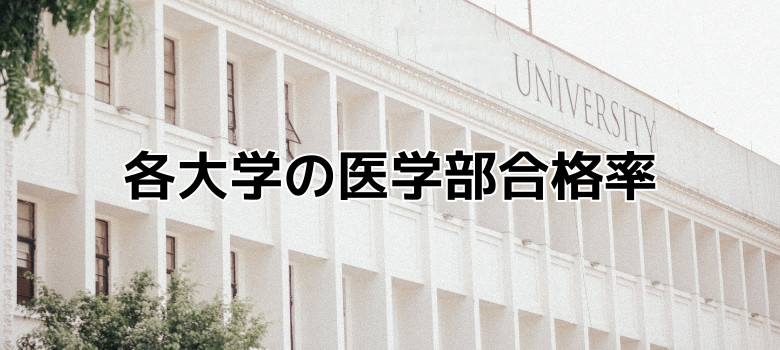医学部受験　医学部　合格率　予備校
