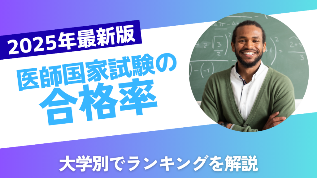 医師国家試験合格率